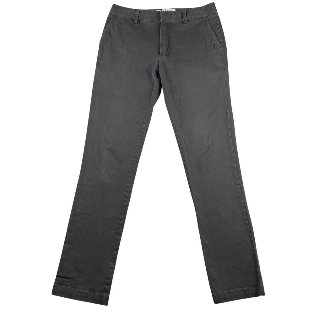 Boden Men's Slim Fit 30x32 Olive Green Chino Pants Stretch‎ Casual Golf